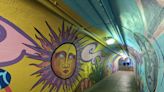 Bound Brook's Latin American community inspires train station mural