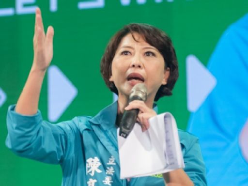 台南市長初選採徵召？陳亭妃：應追究誰放話製造假象、造成賴清德困擾