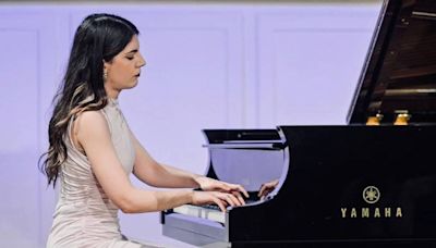 La pianista totanera, María Ángeles Ayala, logra el segundo premio en un Certamen Internacional celebrado en Croacia