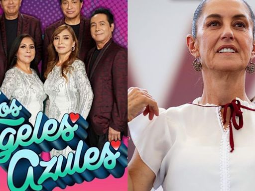 ¿Quiénes son Los Ángeles Azules, grupo que tocará en cierre de campaña de Claudia Sheinbaum en Zócalo, CDMX?