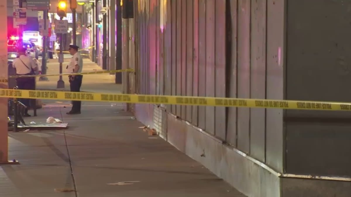 Triple shooting in Center City Philadelphia culminates violent weekend