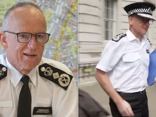 Met Police Chief Silently Lashes Out When Questioned By Journalists Over Response To Riots