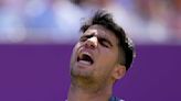 Alcaraz loses in Queen's second round ahead of Wimbledon title defense