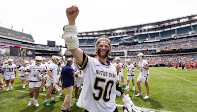 LIVE UPDATES: Notre Dame dominating Maryland in first half of NCAA men's lacrosse final