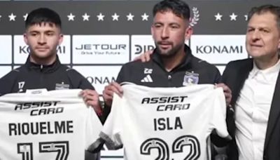 Mauricio Isla habló de todo en su presentación oficial en Colo Colo