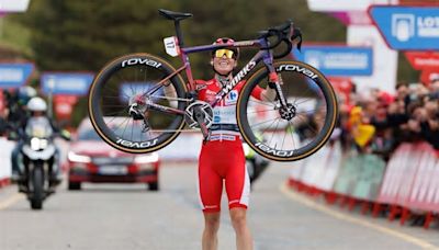 Vollering se llevó la octava etapa y es la campeona de la Vuelta a España femenina