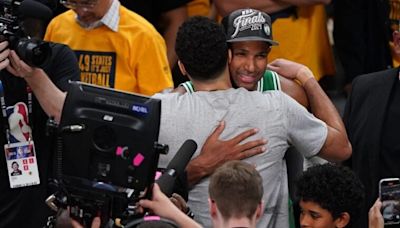 Al Horford, Jayson Tatum remark on what's different for Celtics in this year's Finals run