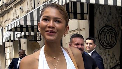 Zendaya Just Wore The Shoe Trend Everyone's Obsessed With Right Now