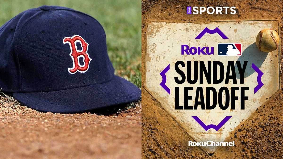 Red Sox part of Roku's first 'MLB Sunday Leadoff' game