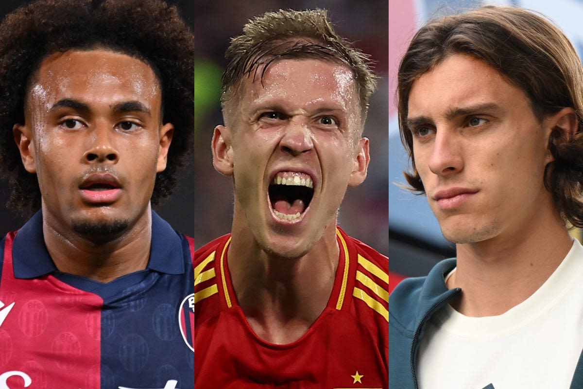 Transfer news LIVE! Arsenal face Calafiori struggle; Chelsea in Dani Olmo talks; Man Utd plan Zirkzee medical