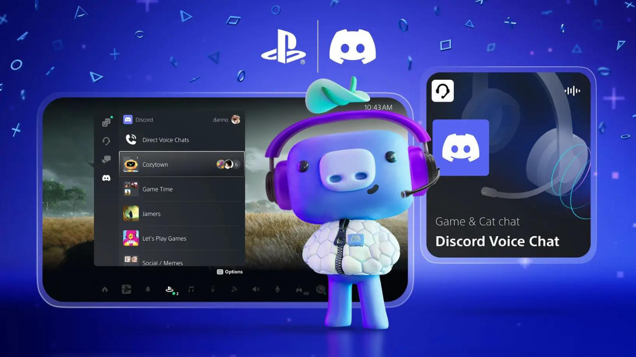 PS5 Owners Will Soon Be Able to Join Discord Calls Directly From Their Console - IGN