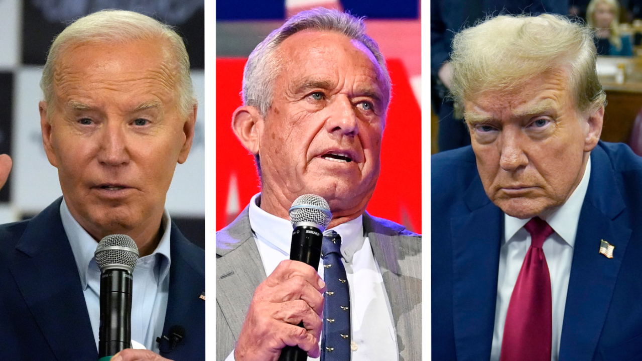 How Trump, Biden, RFK Jr. are polling ahead of the first debate