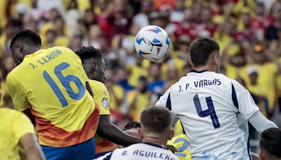 Colombia celebra por lo alto en la Copa América