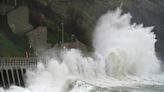 Flood warnings issued across Britain amid ‘persistent heavy rain’ and 50mph wind