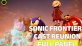 Watch now: Sonic the Hedgehog, Knuckles, Tails, and Sage reunite for Sonic Frontiers cast reunion