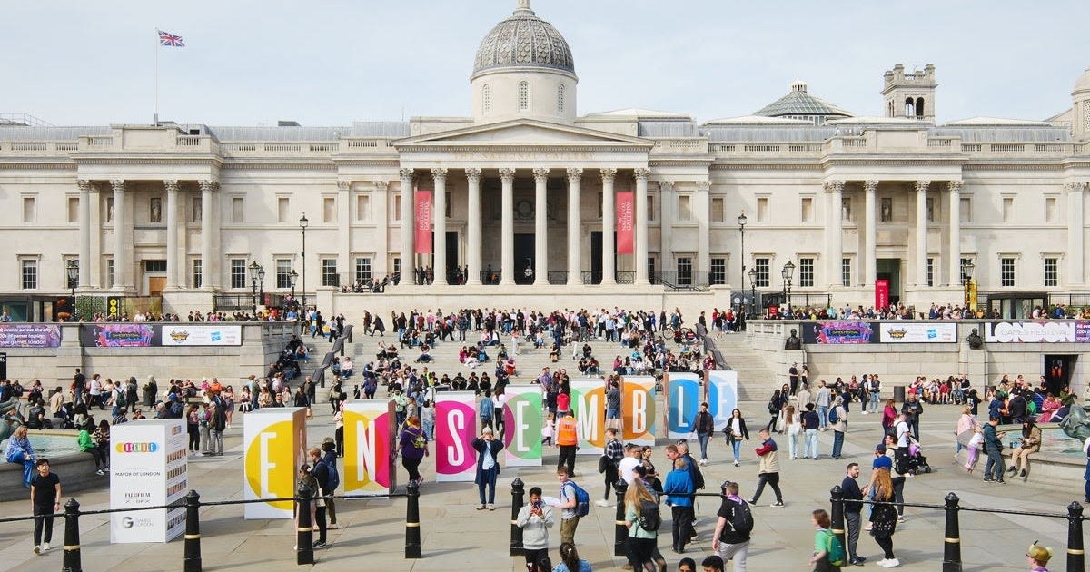 London Games Festival 2024 gathered over 100,000 people