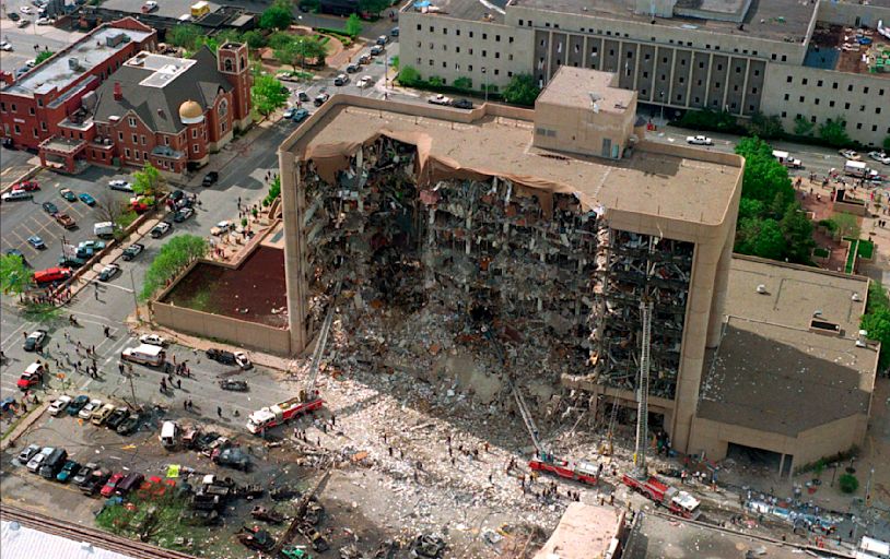 Oklahoma City bombing still 'heavy in our hearts' on 29th anniversary, federal official says