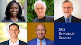 Announcing Columbia’s 2024 Honorary Degree Recipients