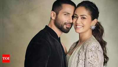 Mira Rajput steals the spotlight as Shahid Kapoor announces 'Deva' release on Valentine's Day | Hindi Movie News - Times of India