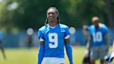 Jameson Williams is Lions’ most improved player at OTAs