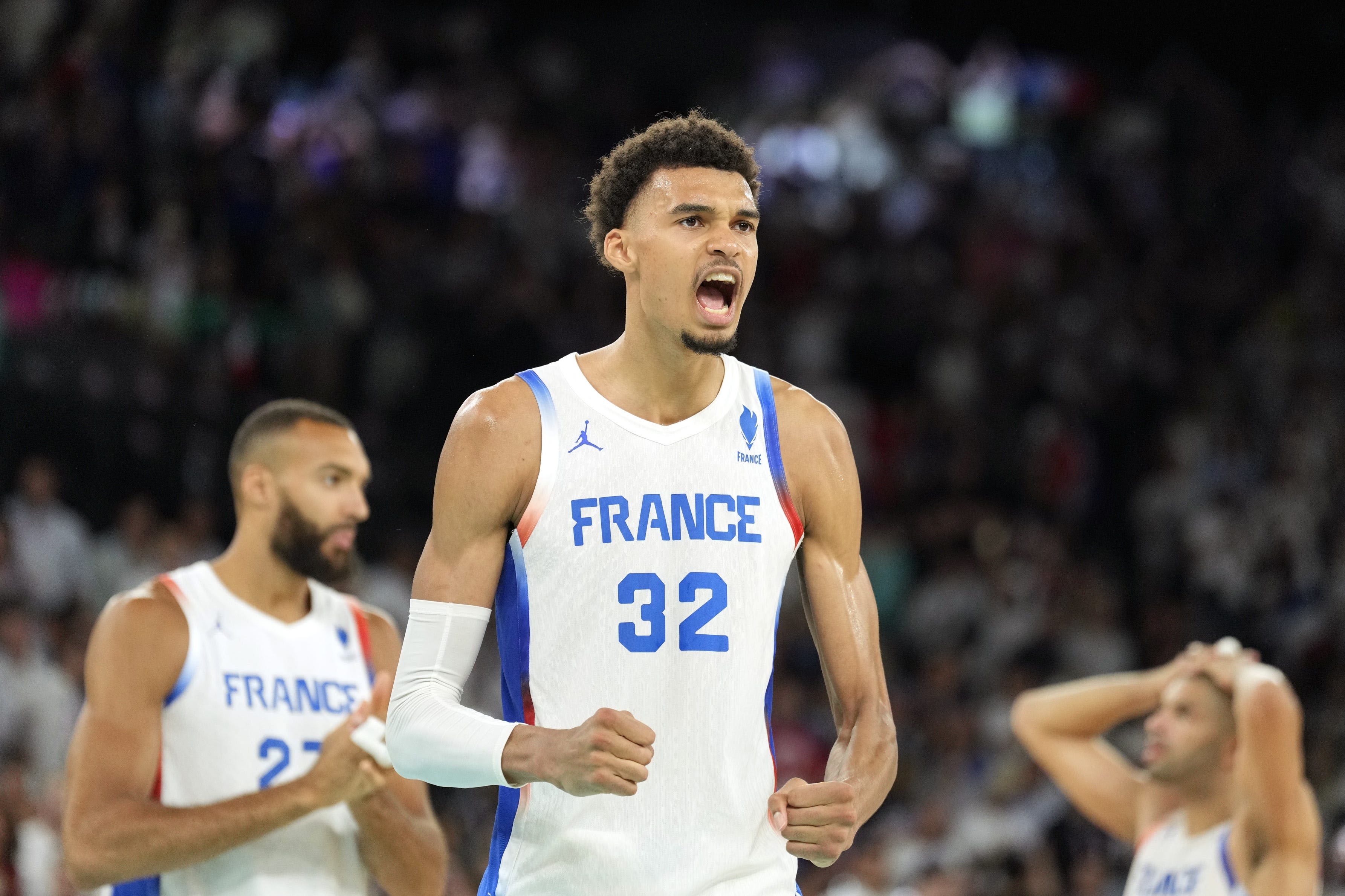 2024 Paris Olympic basketball semifinals live updates: Time, TV for France-Germany