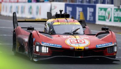 Le Mans 24 Hours 2024 results: Full classification as Ferrari take second straight win