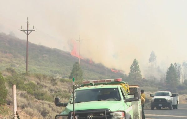 Bear Fire in Sierra County: Sierra Brooks community repopulates as some evacuations remain