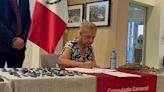 Mexicana en Canadá entrega a México 257 piezas arqueológicas