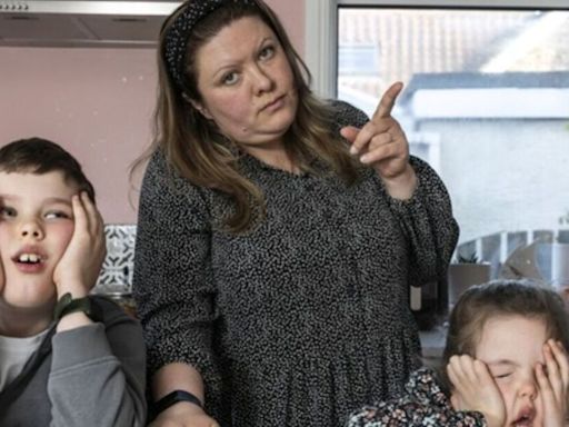 'I'm UK's strictest mum - TV once a week, no sweets and I throw away their toys'