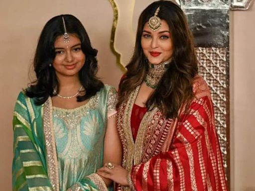 Aishwarya Rai Bachchan talks about motherhood when asked about raising daughter Aaradhya Bachchan: 'We are not going to sit and advise...' - Times of India