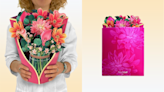 Kick your card game up a notch with these 3D pop-up Mother's Day bouquets — starting at $10