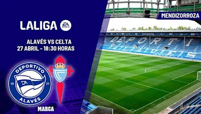 Dónde ver el Alavés - Celta: horario y canal de TV del partido de LaLiga EA Sports