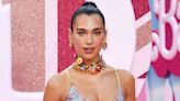 Dua Lipa Flaunts Her Own Versace Collection in Slinky Crystal Mesh Gown at ‘Barbie’ Premiere