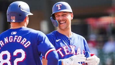 Texas Rangers’ Nathaniel Lowe returns from oblique muscle injury; Jared Walsh DFA’d