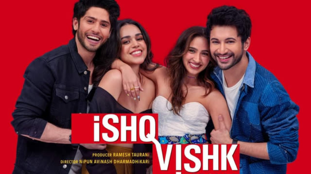 Rohit Saraf, Pashmina Roshan’s Ishq Vishq Rebound Teaser Trailer Gives Plot Sneak Peek