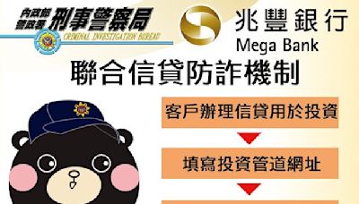 助民眾遠離投資詐騙 兆豐銀聯手警方 加強信貸防詐 - 投資理財