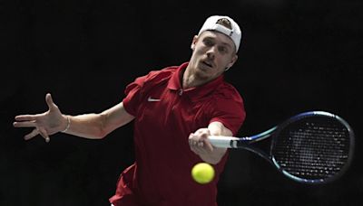 Canada's Shapovalov downs Italy's Sonego in opening round of Shanghai Open