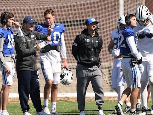 There are hot seats at BYU, but not where Kalani Sitake sits