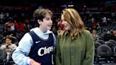 Alicia Silverstone’s Son Bear Is All Grown Up at Clippers Game