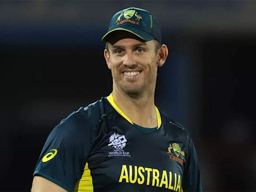 Captain Mitchell Marsh fit for Australia's T20 World Cup opener, but won't bowl | Cricket News - Times of India