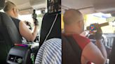 Conductor de Uber sorprende a pasajera ofreciéndole karaoke dentro del auto