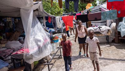 How 360,000 Haitians Wound Up Living in Empty Lots and Crowded Schools