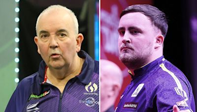 Phil Taylor reveals what'll 'upset' Luke Littler and says 'it's not just darts'