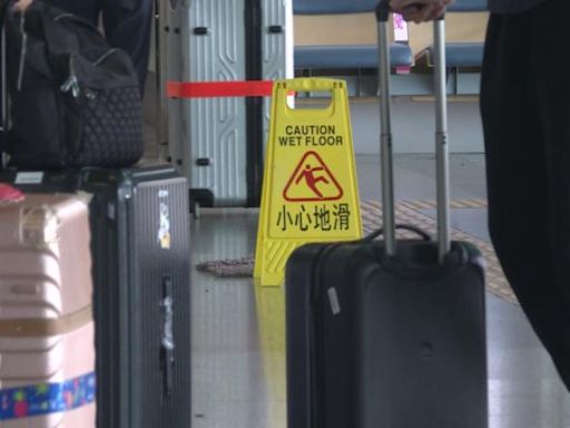 高雄小港機場3年來逢雨漏水 機場：已編防水工程預算