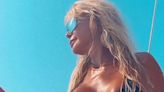 Los espectaculares días de Graciela Alfano en Croacia a pura bikini y chapuzones en el mar: “Una aventura llamada vida”
