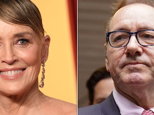 Sharon Stone Doubles Down On Controversial Kevin Spacey Comments