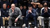 Watch: Penn State wrestling coach Cael Sanderson defends music in ‘awkwardly quiet’ Rec Hall
