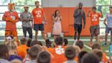 Tigers Read! Football players to help celebrate reading with students May 1