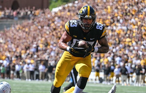 Cincinnati Bengals Take Iowa Tight End Erick All in Fourth Round of 2024 NFL Draft