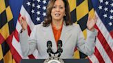 Vice President Harris campaigns to end gun violence with Md. Senate candidate Alsobrooks